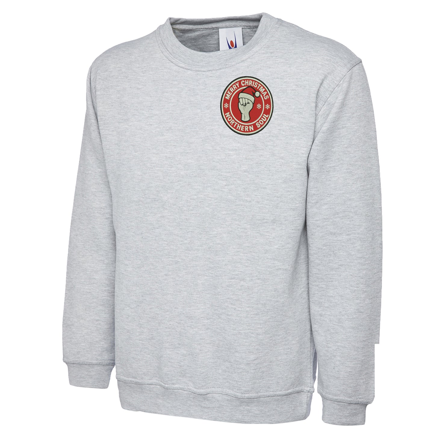 Northern Soul Christmas Jumper