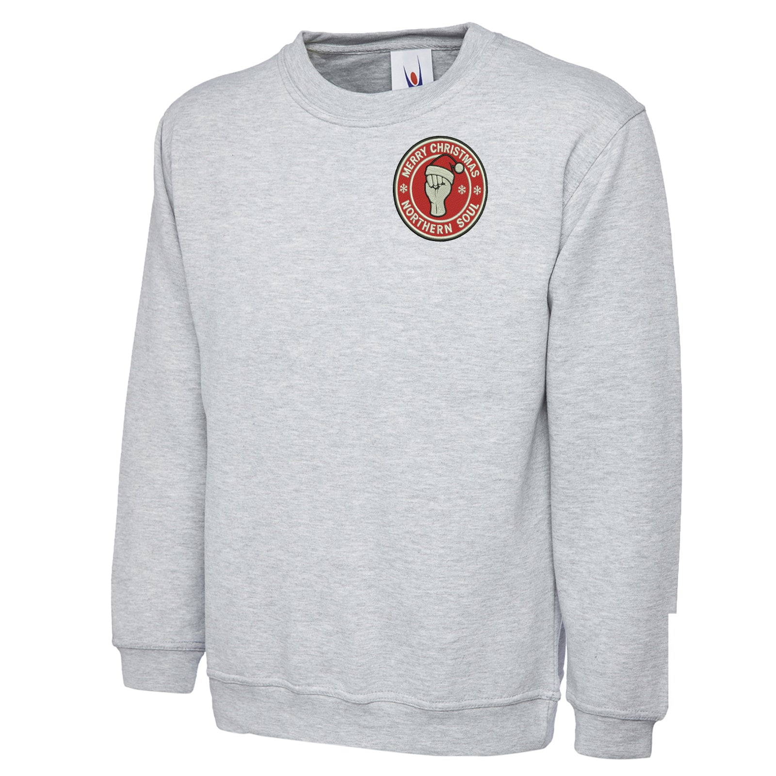 Northern Soul Christmas Jumper