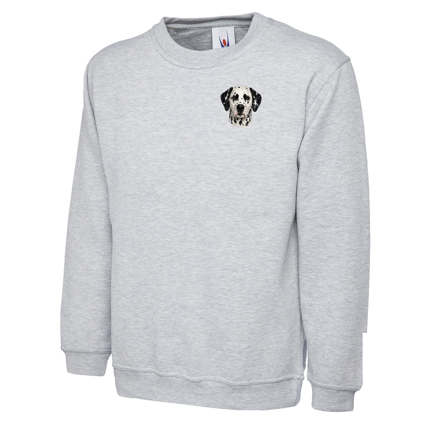 Dalmatian Dog Face Sweatshirt