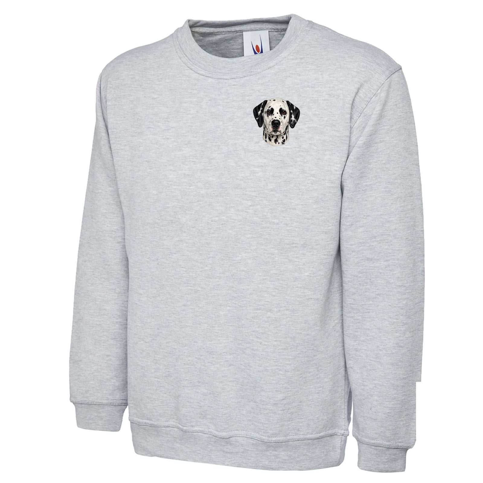 Dalmatian Dog Face Sweatshirt