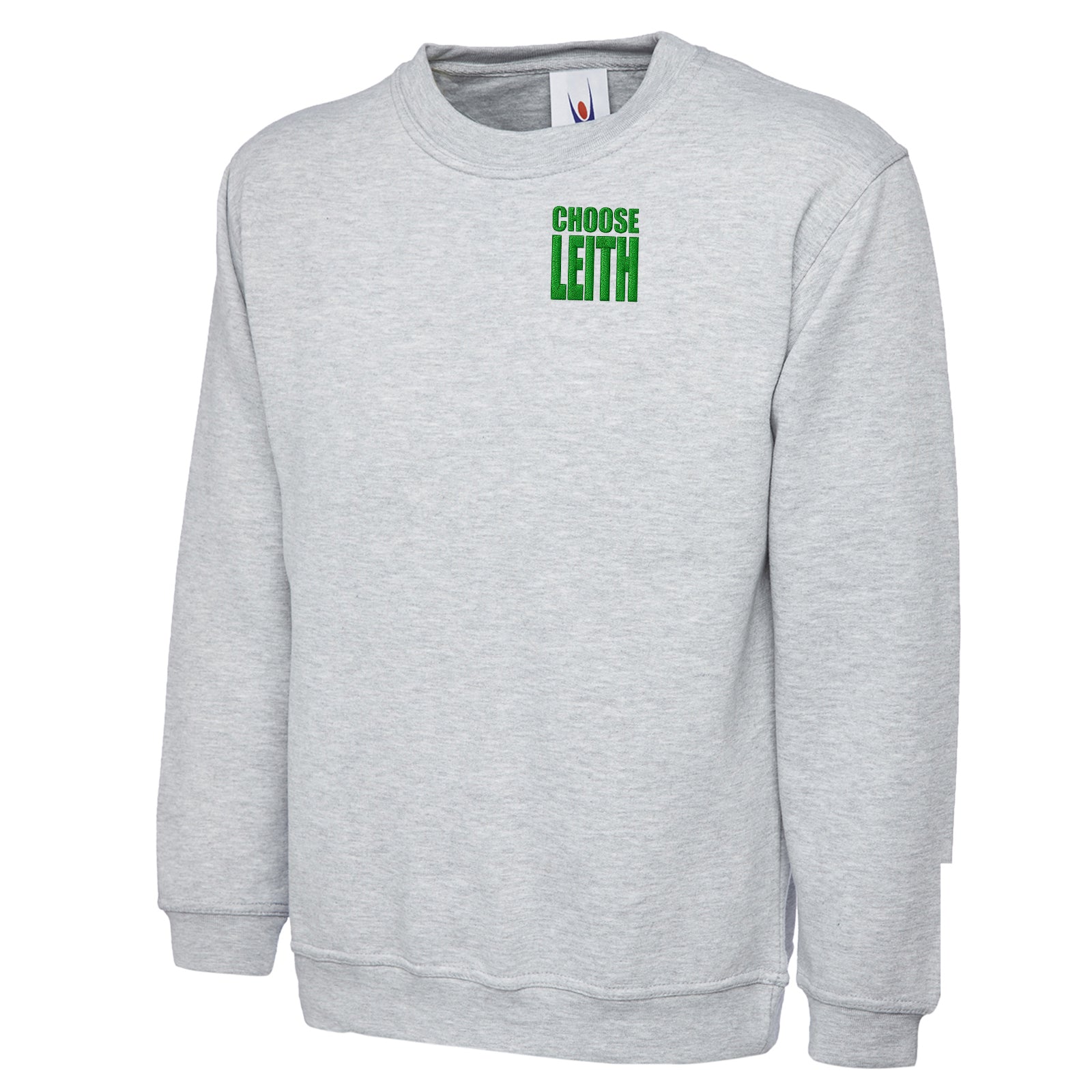 Hibs FC Choose Leith Football Sweatshirt
