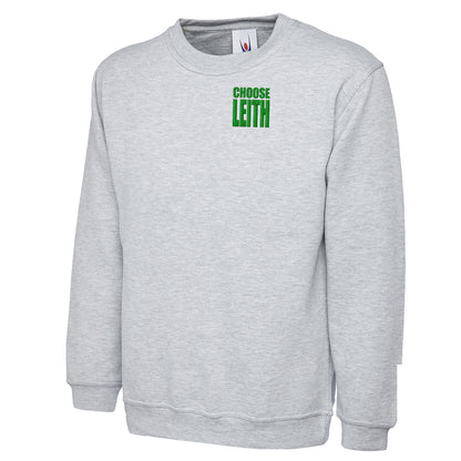 Hibs FC Choose Leith Football Sweatshirt
