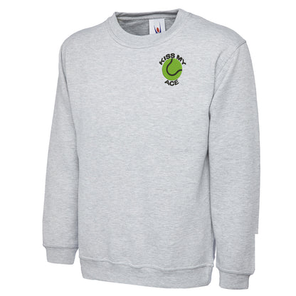 Kiss My Ace Classic Sweatshirt
