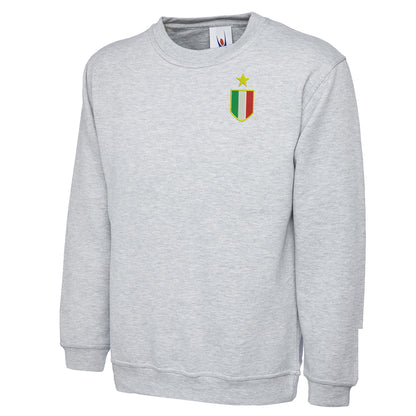 Retro Juventus 1961 Embroidered Classic Sweatshirt