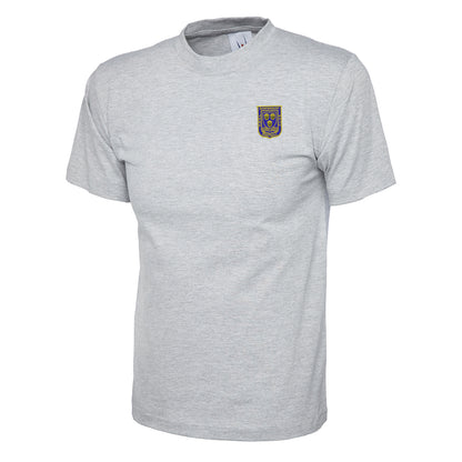 Retro Shrewsbury 1970 Embroidered T Shirt