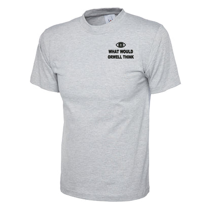 Childs What Would Orwell Think Elon Musk Shirt