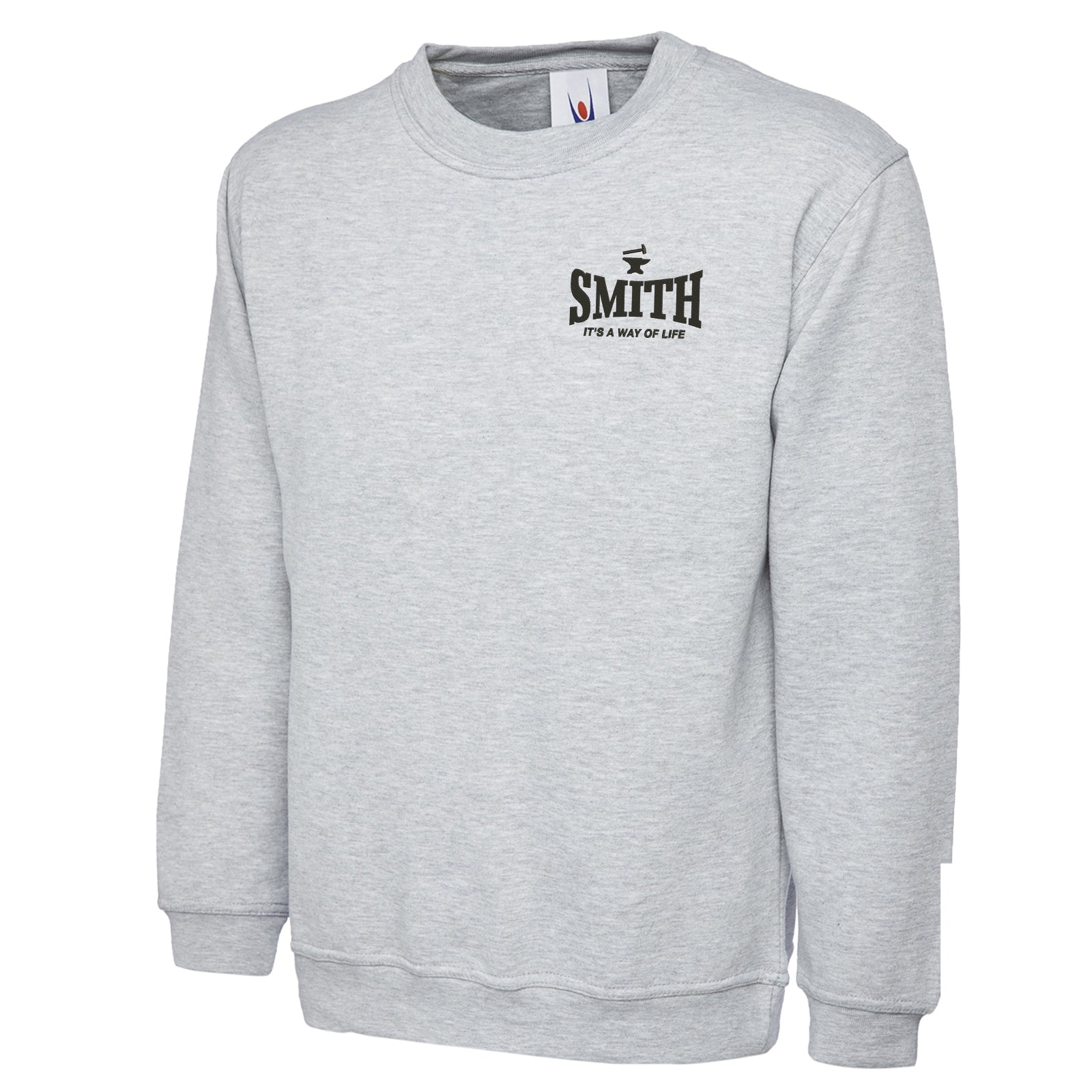 Smith Embroidered Sweatshirt
