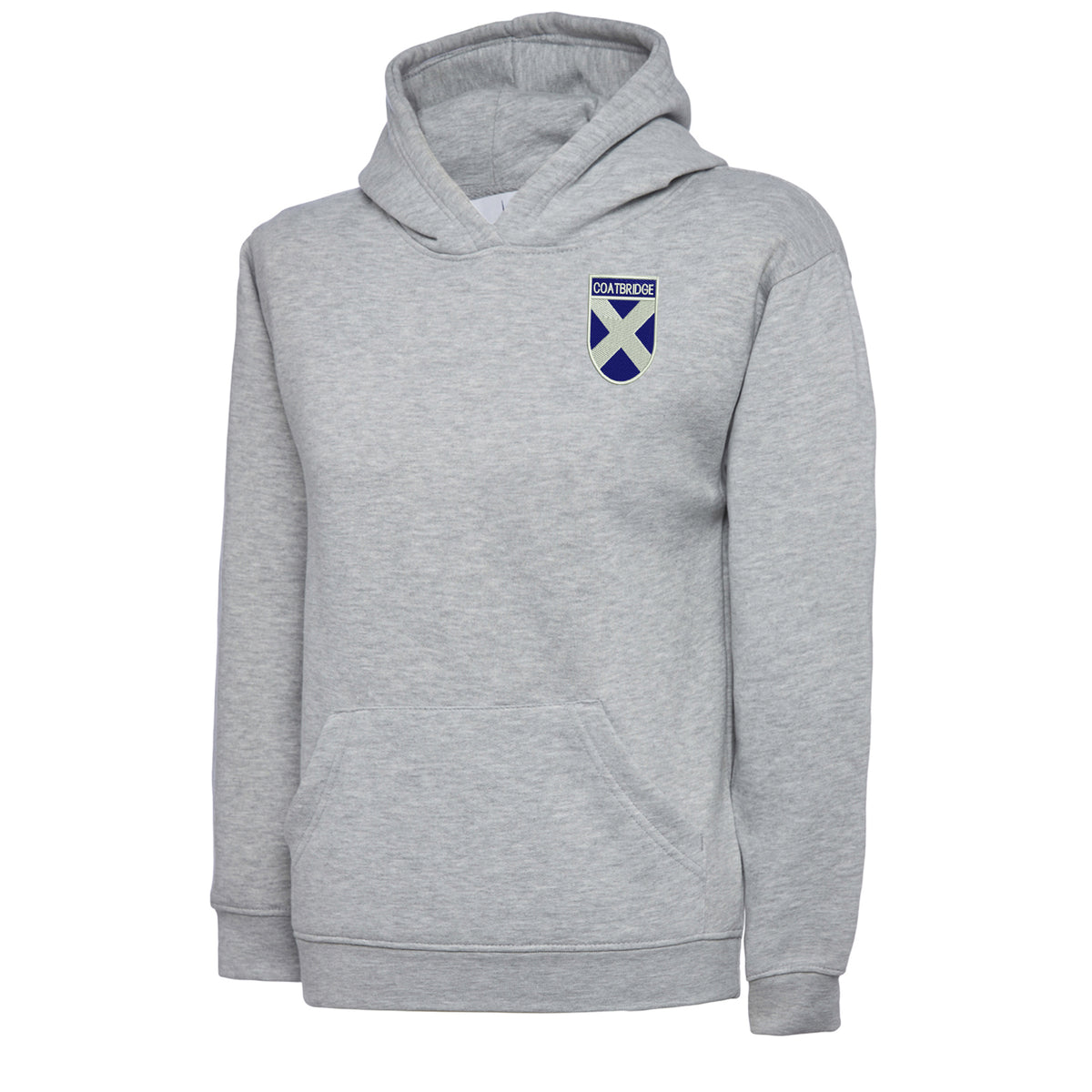 Coatbridge Flag of Scotland Shield Children's Hoodie