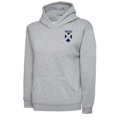 Coatbridge Flag of Scotland Shield Children's Hoodie