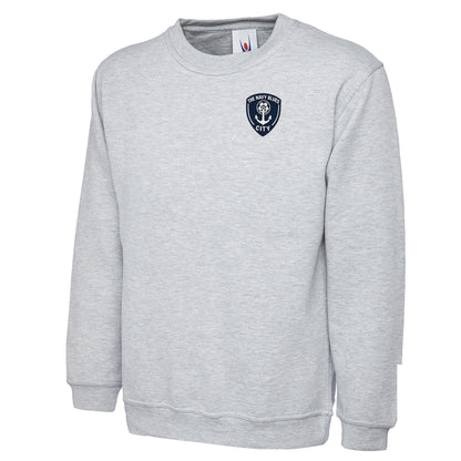 The Navy Blues Auckland City Sweatshirt