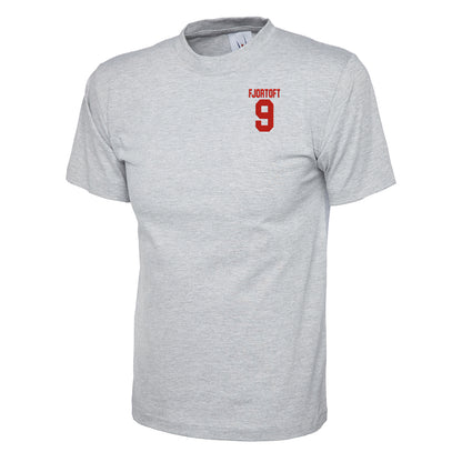 Childs Jan Fjortoft Swindon Shirt