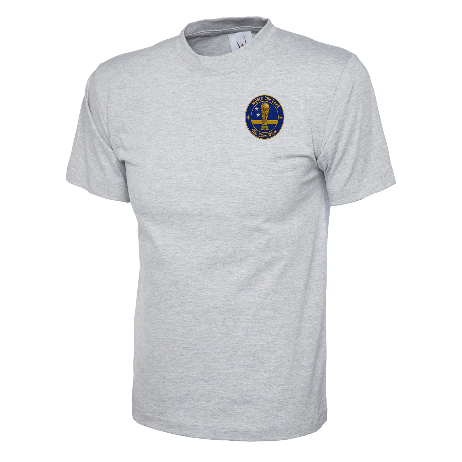 Childs Curacao Football Shirt