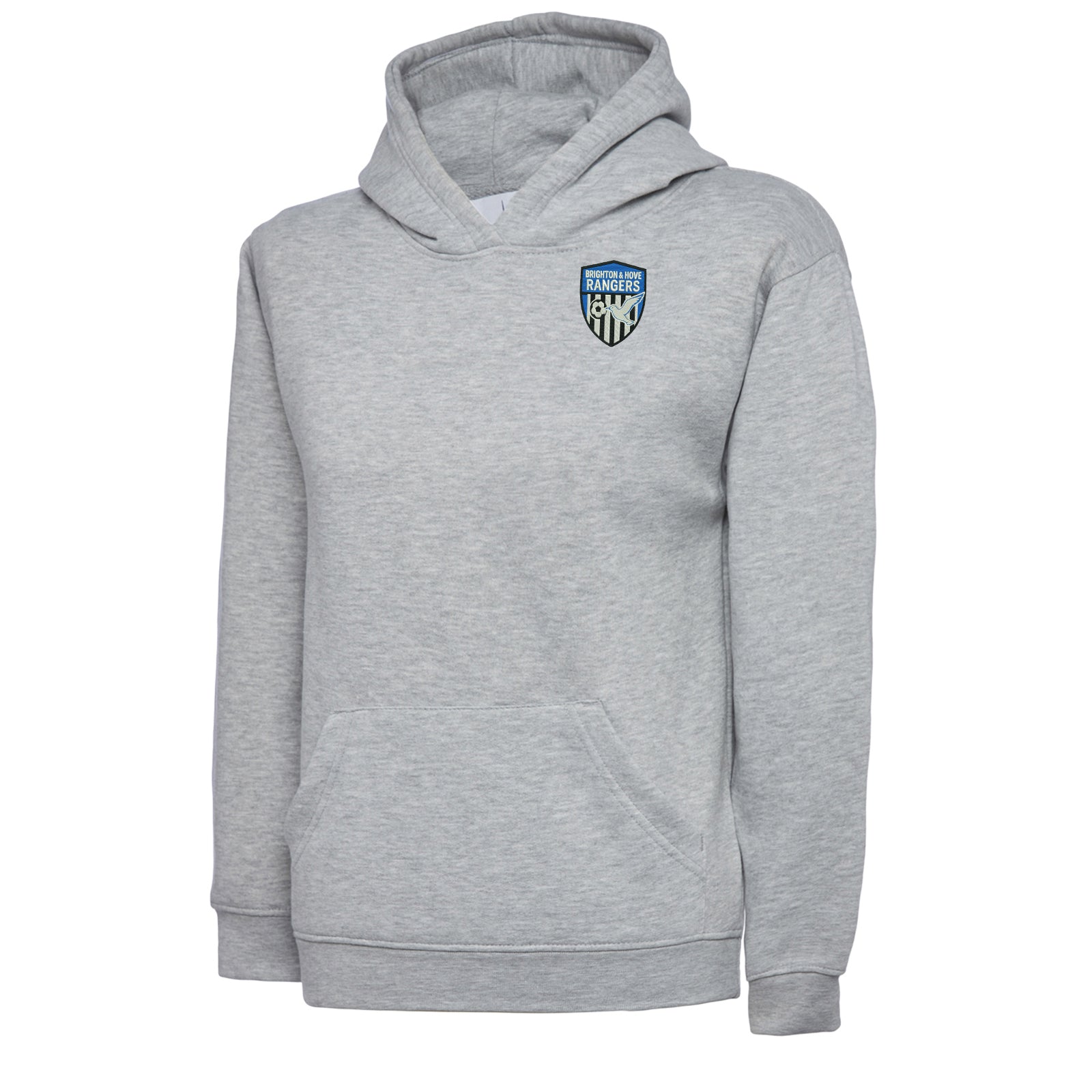 Kids An Old School Brighton Football Hoodie