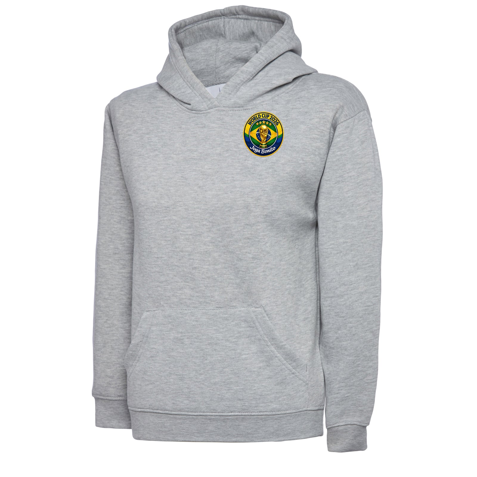 Children's Brazil World Cup 2026 Football Hoodie