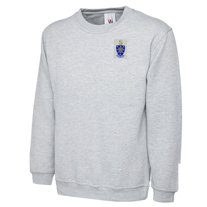 Retro Rochdale 1961 Embroidered Classic Sweatshirt