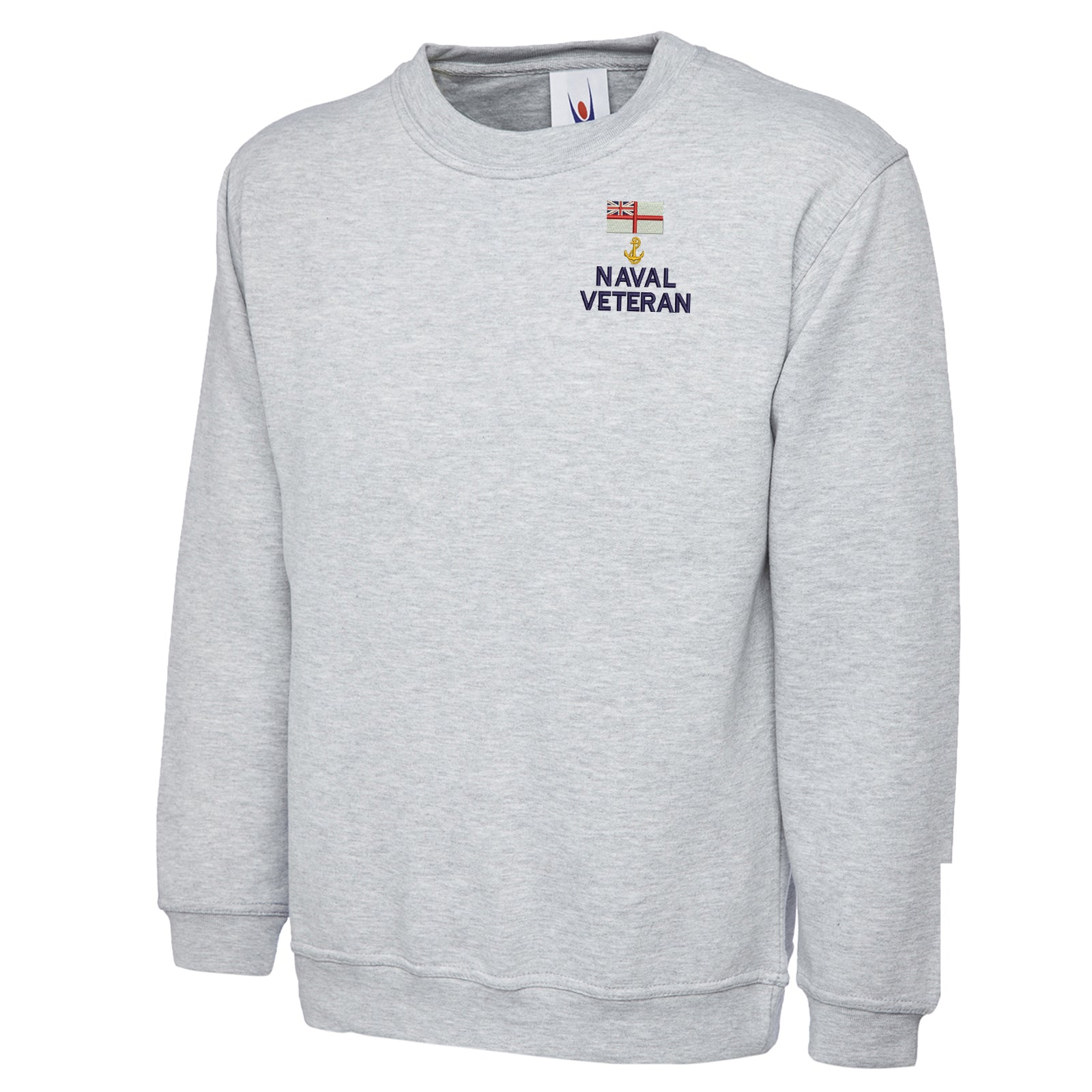 Military Navy Sweatshirt