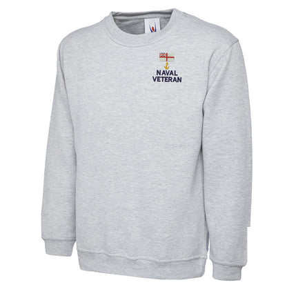 Military Navy Sweatshirt