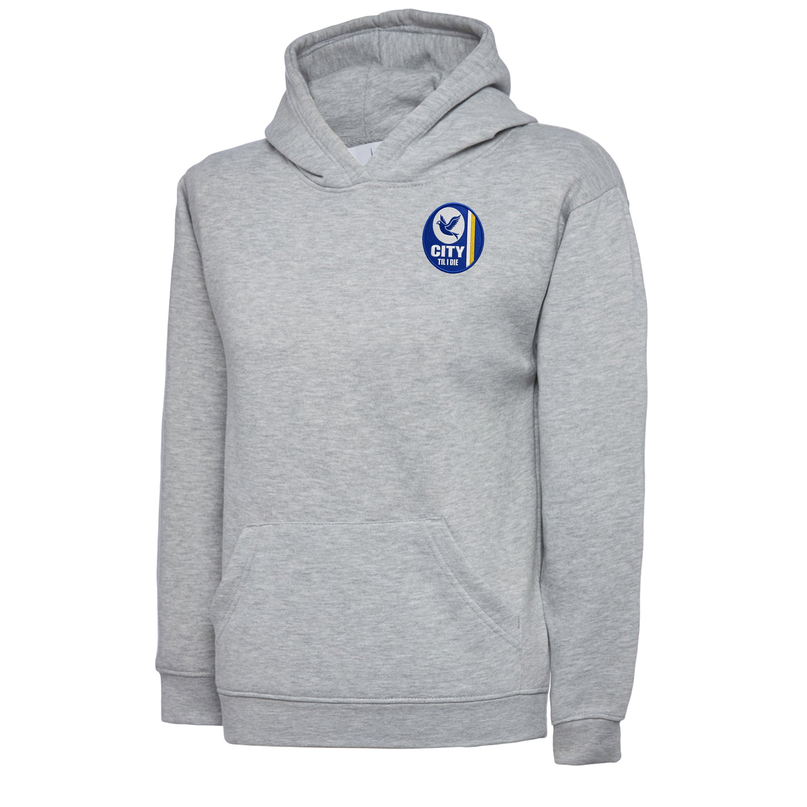 Children's Cardiff City Til I Die Hoodie