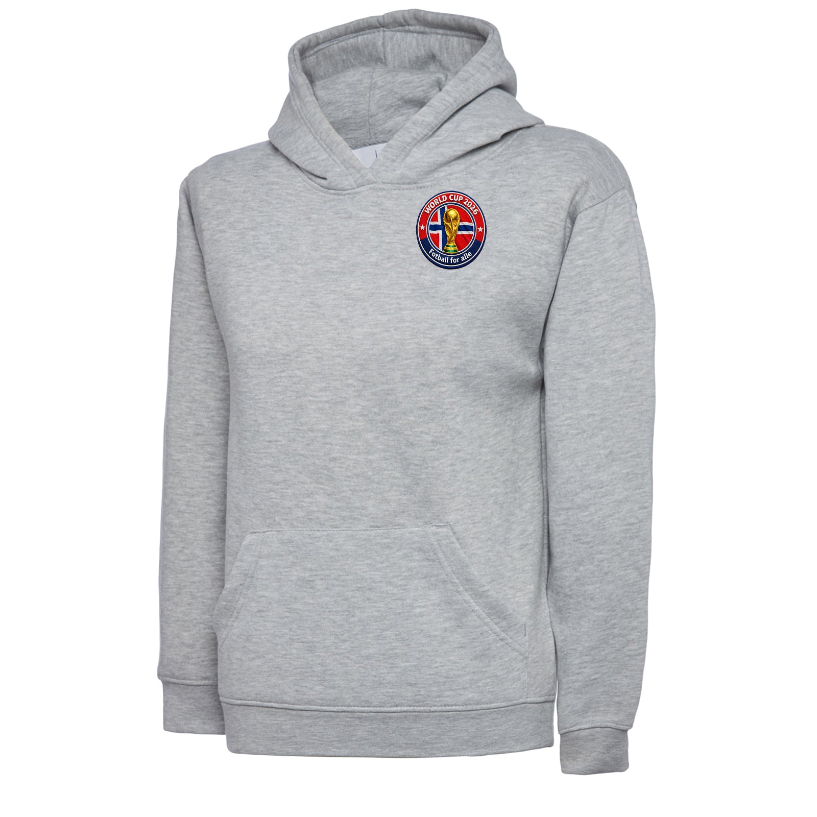 Children's Norway World Cup 2026 Hoodie