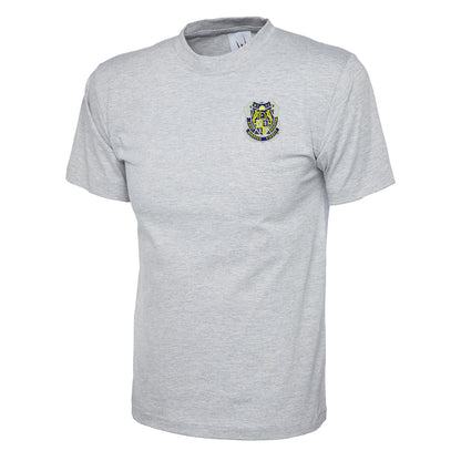 Retro Mansfield 1920s Embroidered Children's T-Shirt