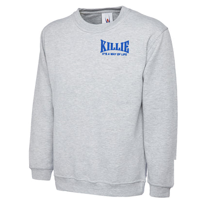 Kilmarnock Football Team Sweatshirt 