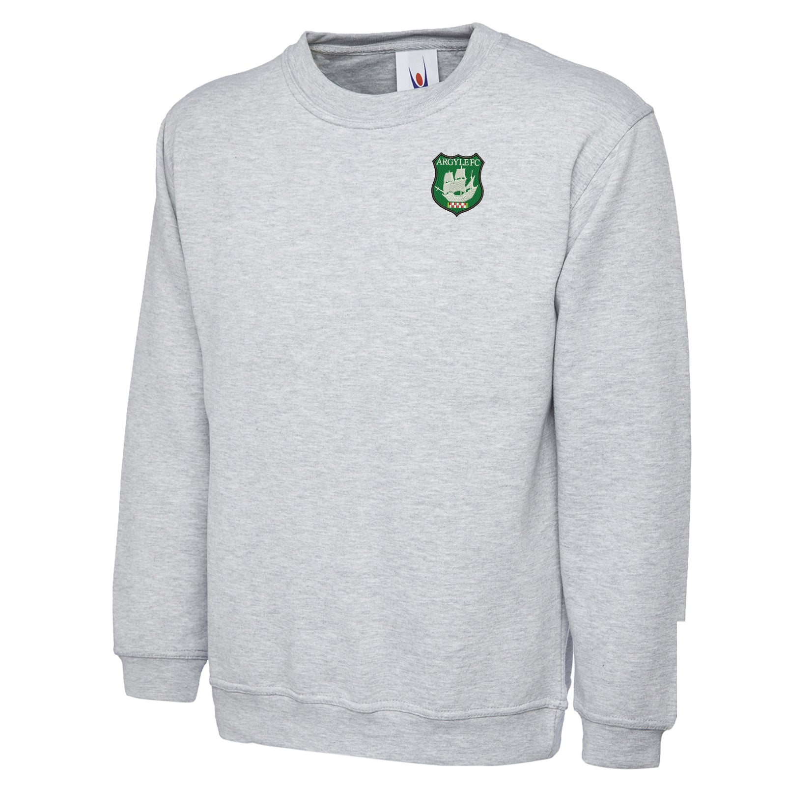 Retro Argyle FC Sweatshirt