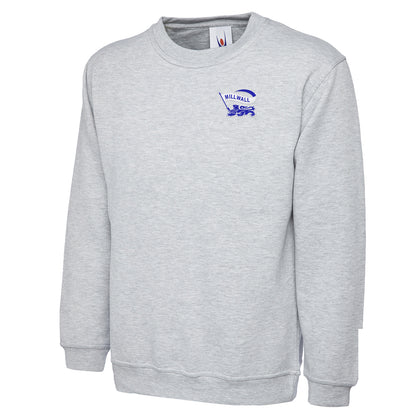 Classic Millwall Football Sweatshirt 