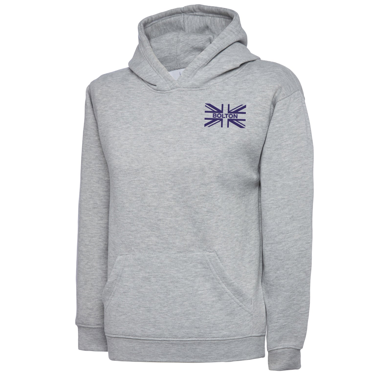 Bolton Wanderers Flag Hoodie