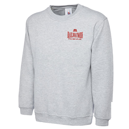 Railwaymen Football Sweatshirt