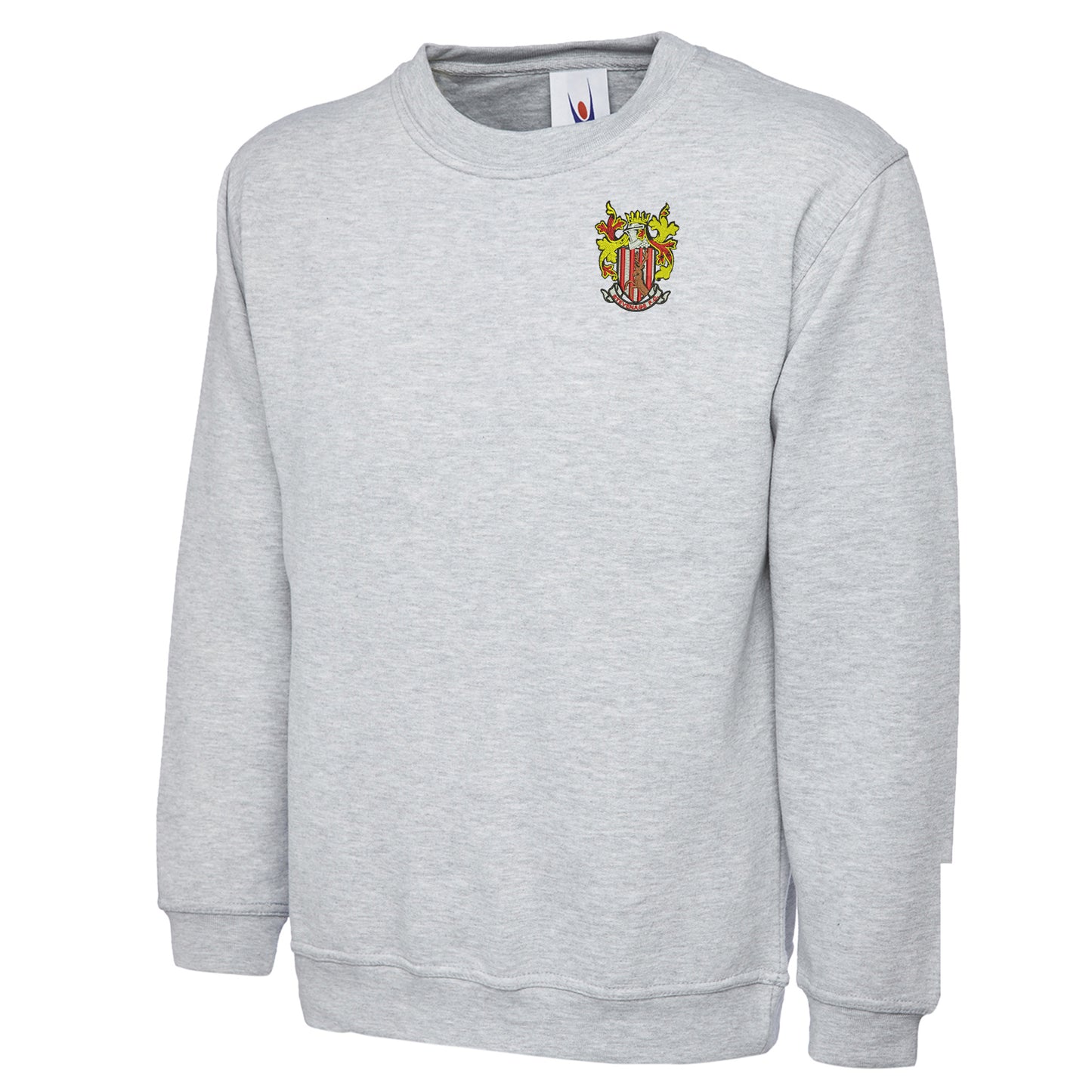 Retro Stevenage 1976 Embroidered Classic Sweatshirt