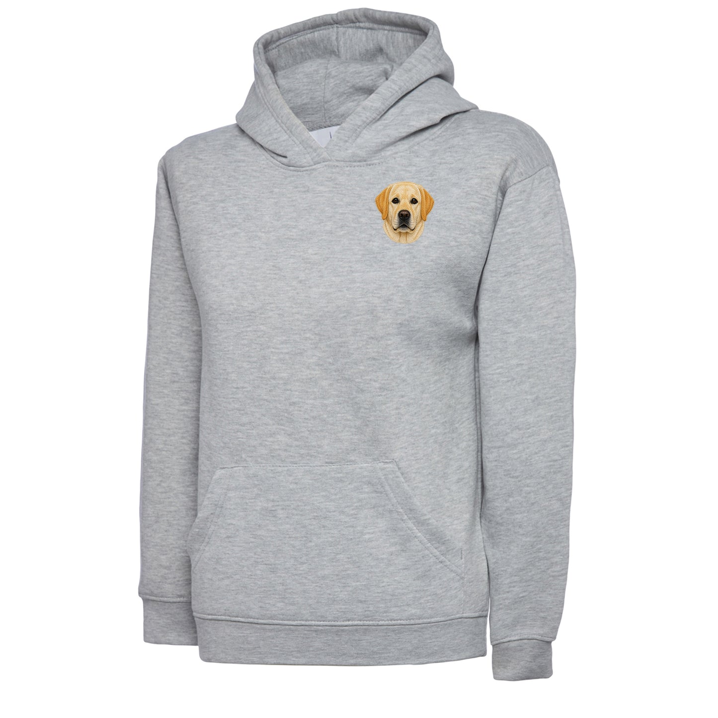 Children's Labrador Dog Face Hoodie