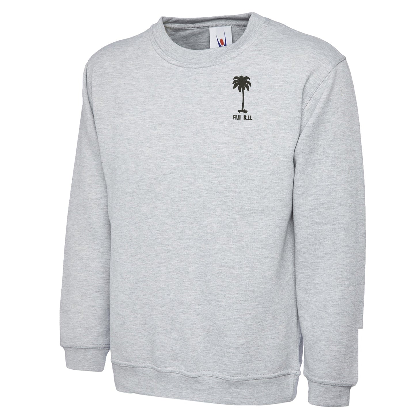 Retro Fiji Rugby 1920s Embroidered Classic Sweatshirt
