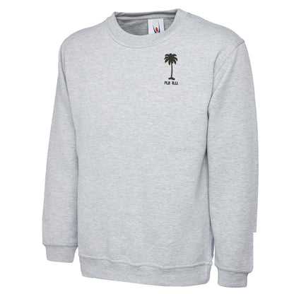 Retro Fiji Rugby 1920s Embroidered Classic Sweatshirt