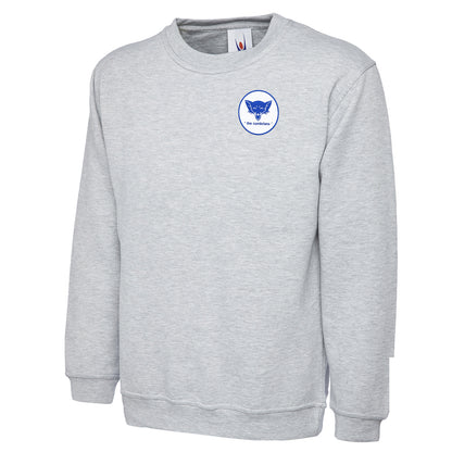 Old School Carlisle United Football Sweatshirt