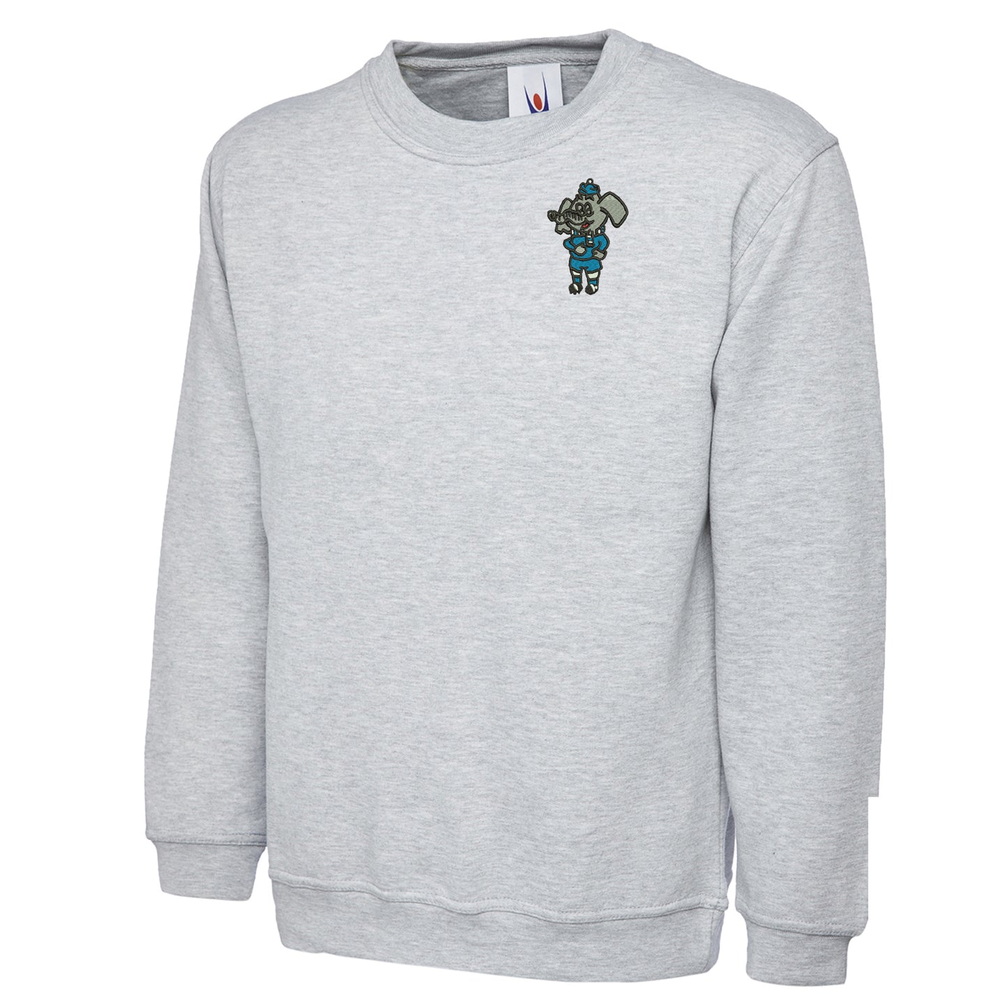 Retro Coventry 1974 Classic Embroidered Sweatshirt