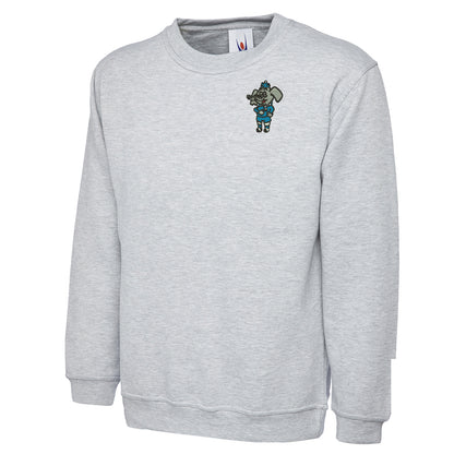 Retro Coventry 1974 Classic Embroidered Sweatshirt