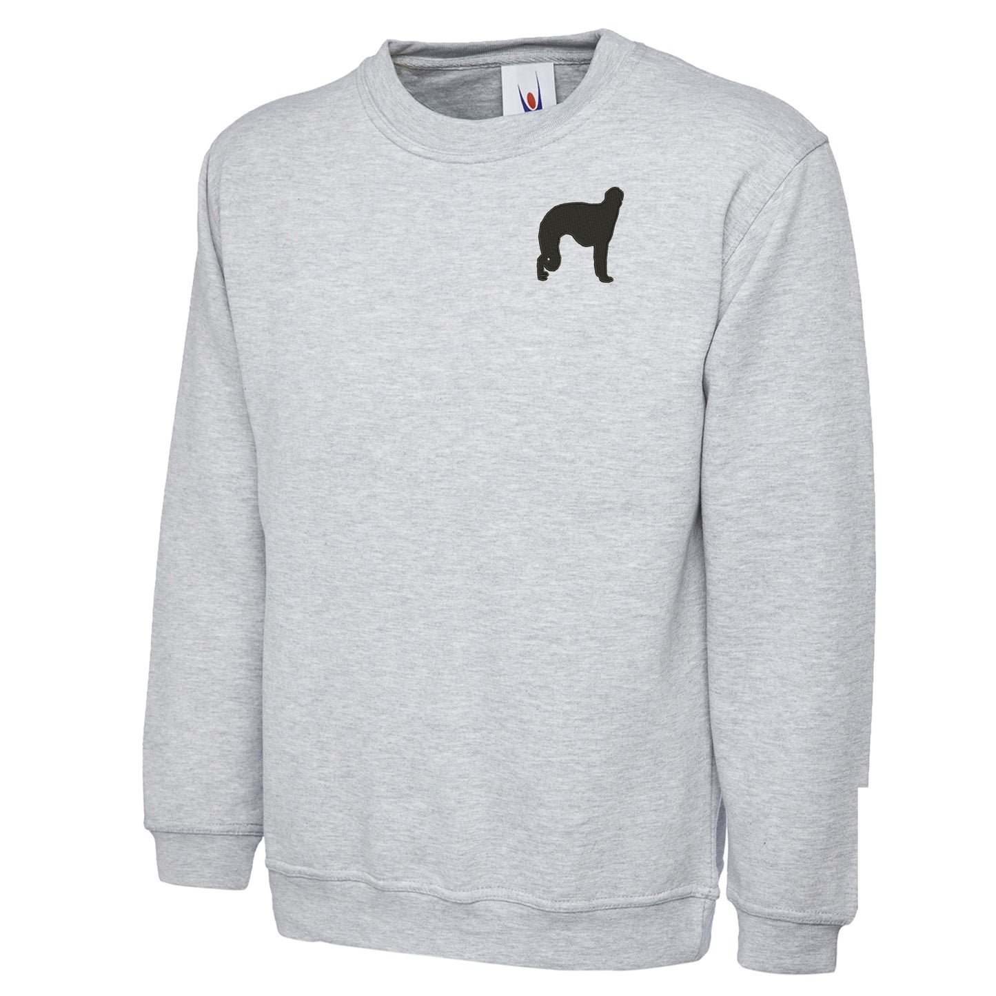 Borzoi Embroidered Classic Sweatshirt