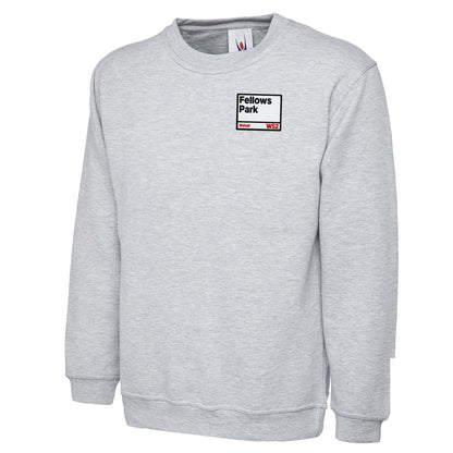 Retro Fellows Park Walsall Football Sweatshirt