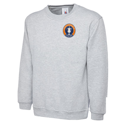 Luton Town League Cup Winners Sweatshirt