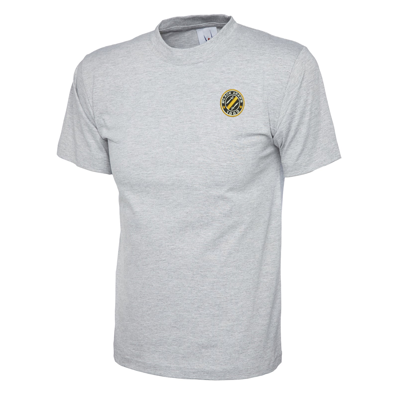 Black Arabs Embroidered T Shirt