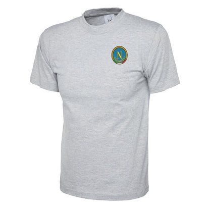 Retro Napoli 1970s Embroidered Children's T-Shirt
