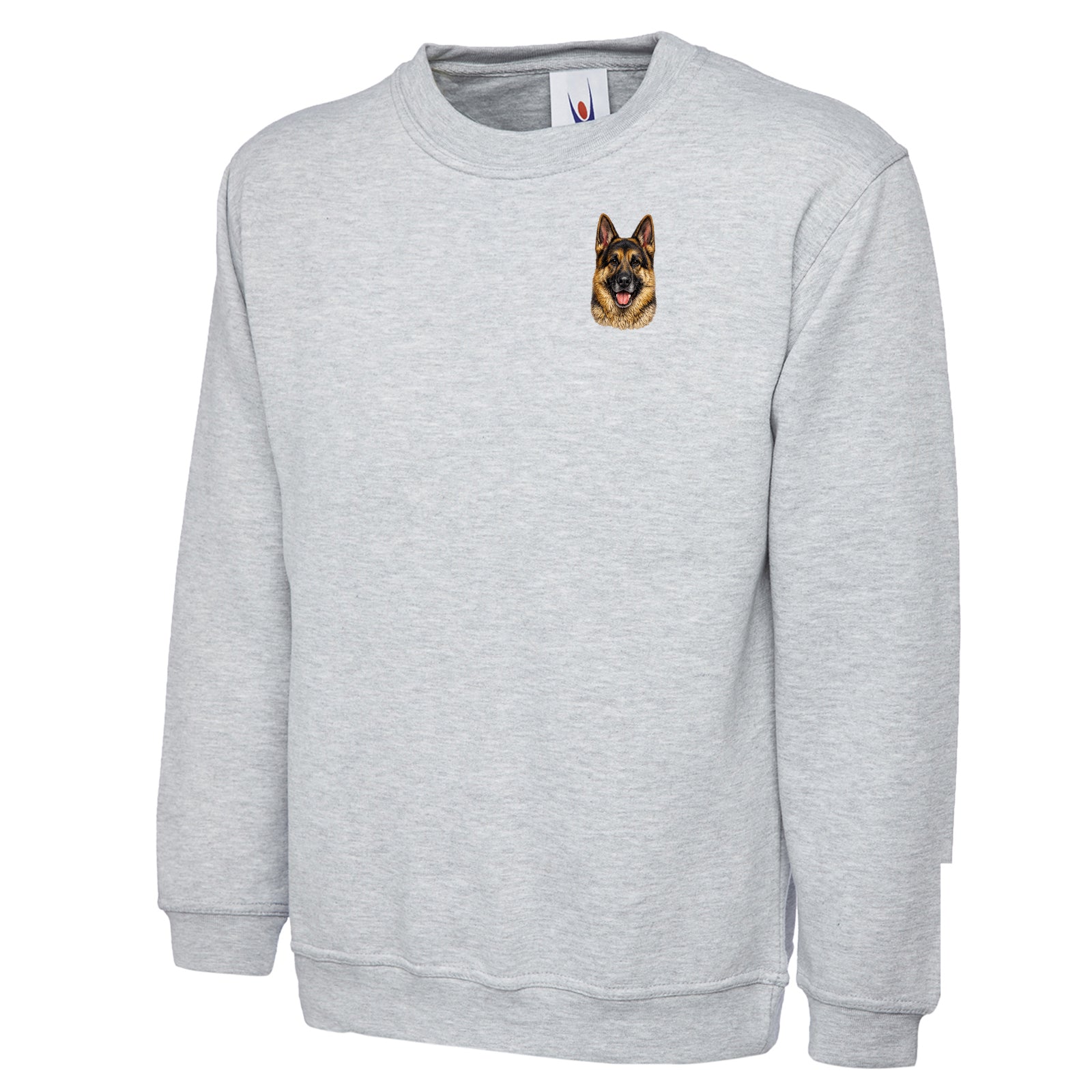 German Shepherd Dog Face Sweatshirt