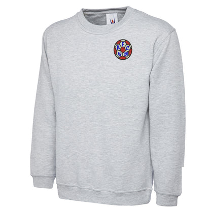 Retro Aldershot 1981 Embroidered Classic Sweatshirt