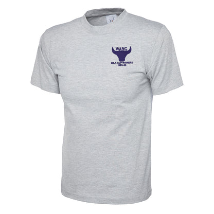 Retro Oxford Milk Cup Winners 1985-86 Embroidered Children's T-Shirt