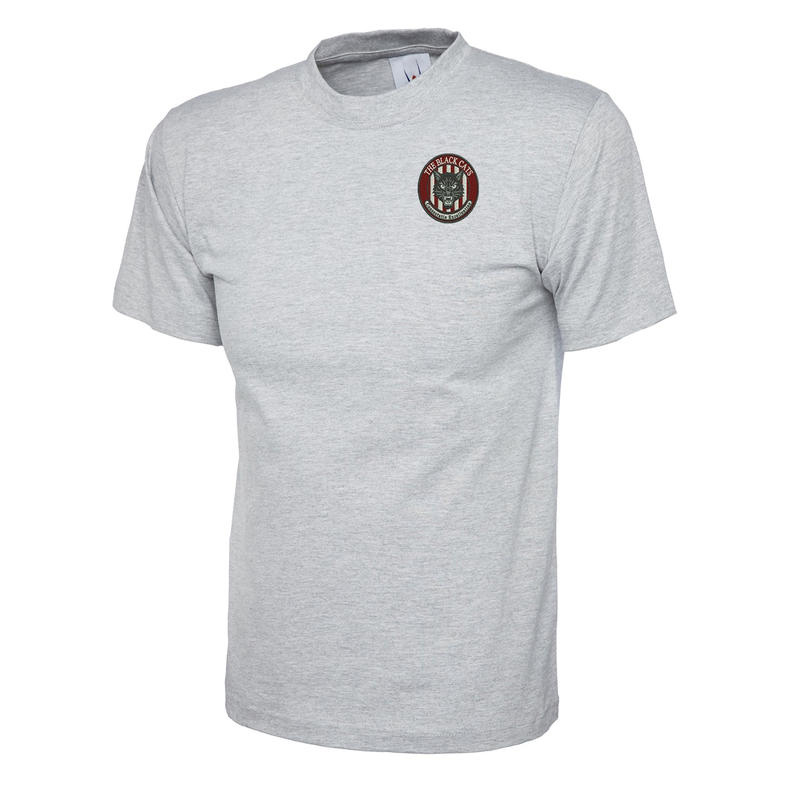 Kids Sunderland AFC Embroidered Shirt