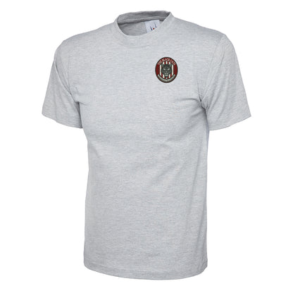 Kids Sunderland AFC Embroidered Shirt