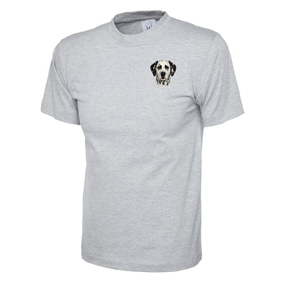 Childs Dalmatian Dog Face Shirt