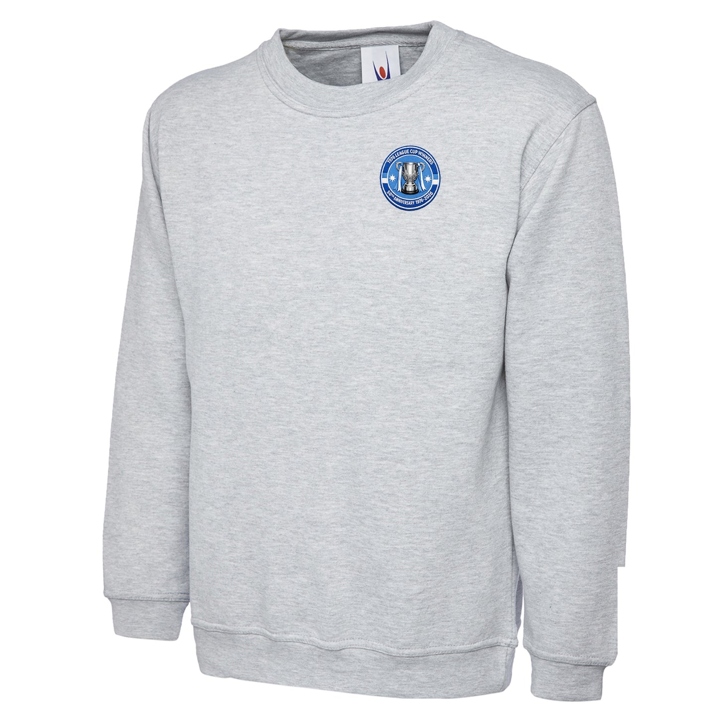 Man City League Cup Winners 1975-1976 Sweatshirt