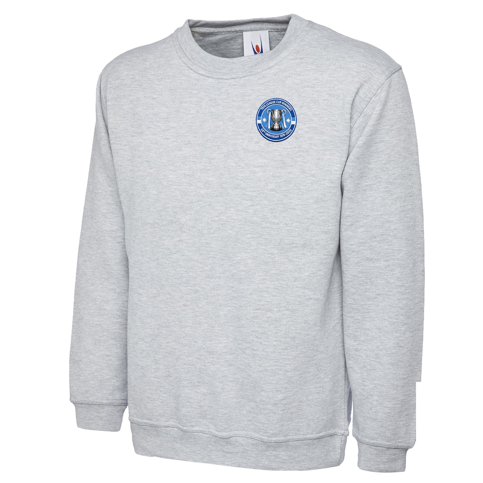 Man City League Cup Winners 1975-1976 Sweatshirt