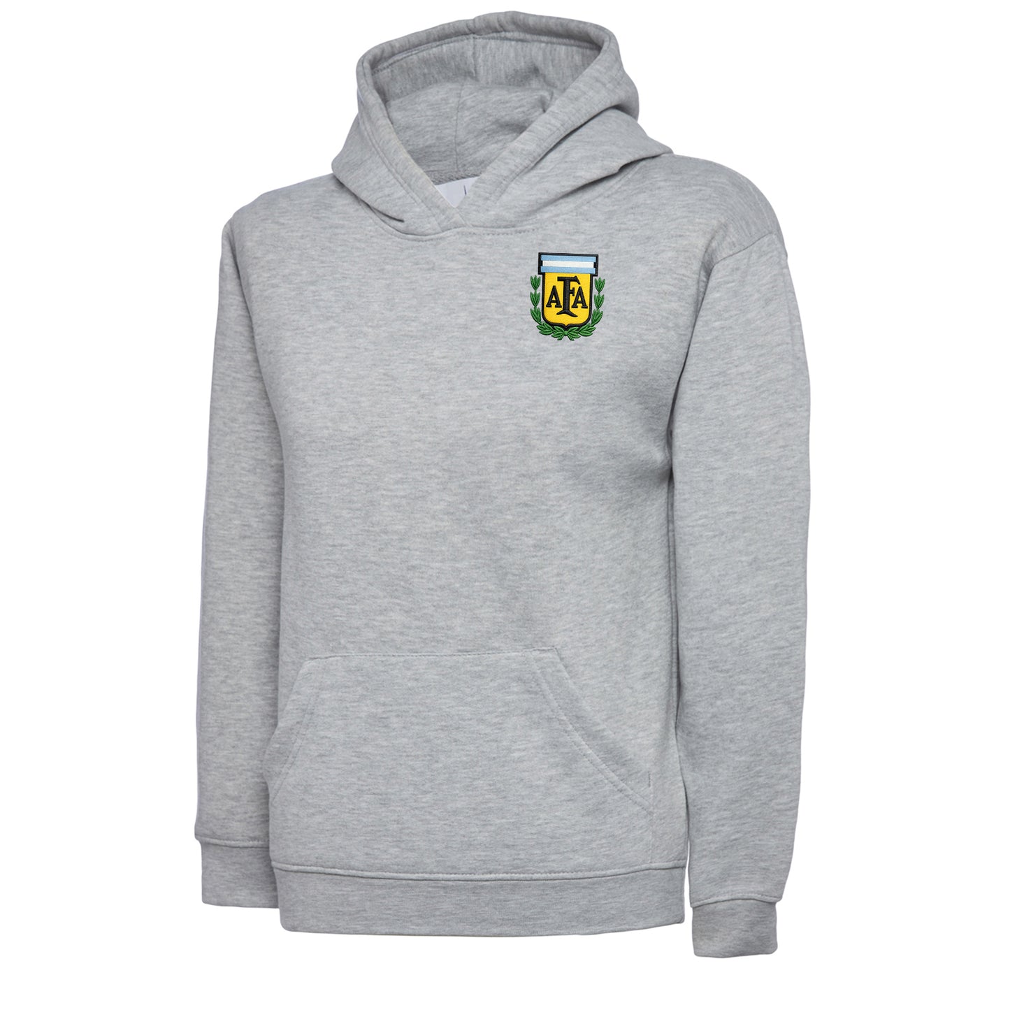 Children's Old School Argentina Football Hoodie